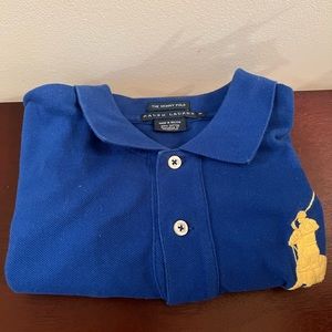 Blue Label Ralph Lauren Skinny Polo with Big Pony